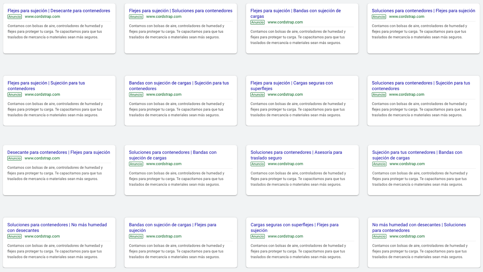 Archivo histórico de captura de demanda — Cordstrap México 2024