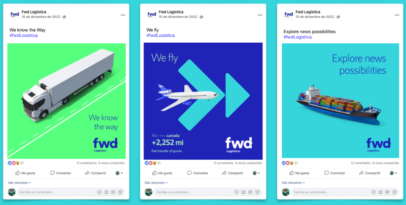 Social media FWD