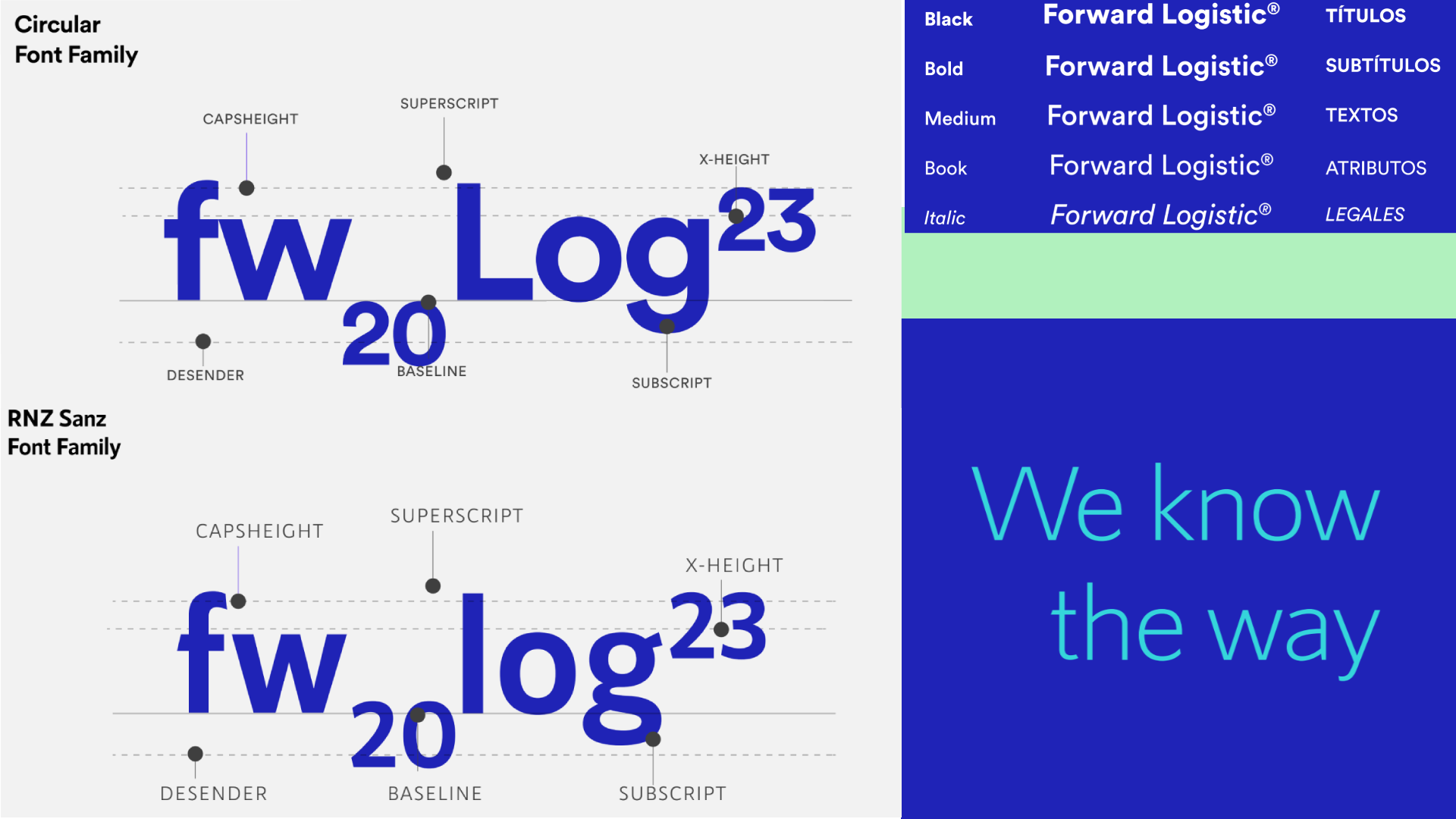FWD Typography Anatomy