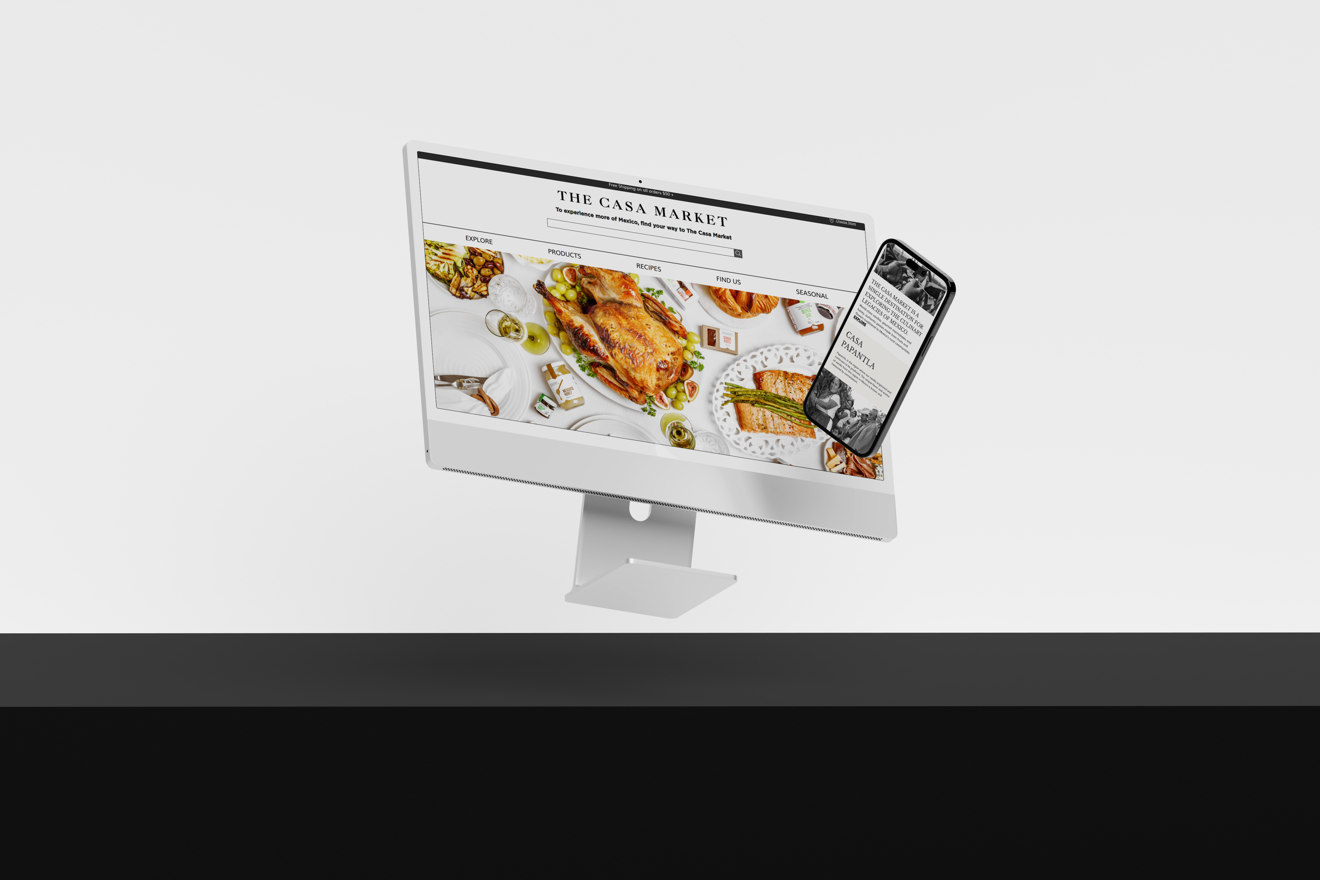 Mobile experience